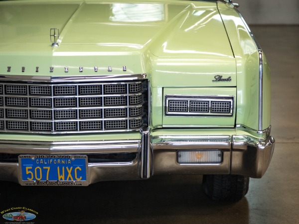 Used 1973 Lincoln Continental 460 4 Door V8 Sedan | Torrance, CA