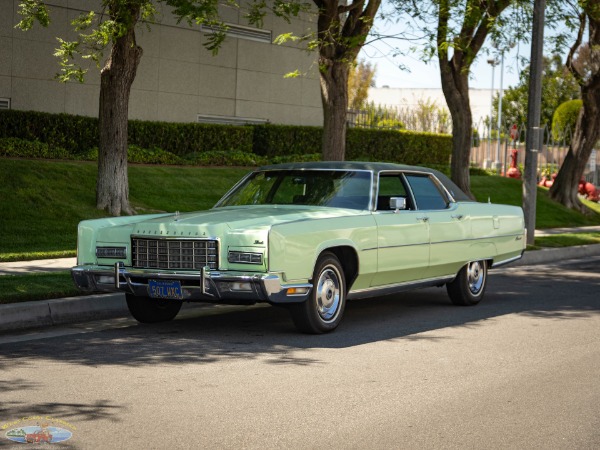Used 1973 Lincoln Continental 460 4 Door V8 Sedan | Torrance, CA