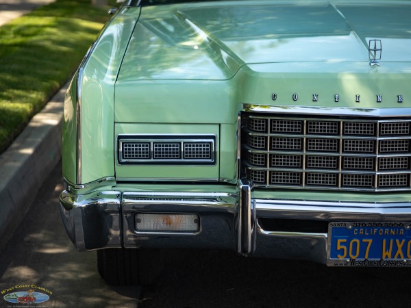 Used 1973 Lincoln Continental 460 4 Door V8 Sedan | Torrance, CA