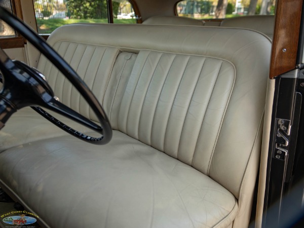 Used 1955 Rolls-Royce Silver Dawn Lightweight H.J. Mulliner Coachbuilt 4 Door Sedan | Torrance, CA