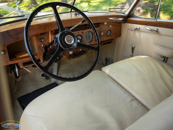 Used 1955 Rolls-Royce Silver Dawn Lightweight H.J. Mulliner Coachbuilt 4 Door Sedan | Torrance, CA