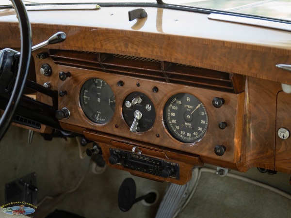 Used 1955 Rolls-Royce Silver Dawn Lightweight H.J. Mulliner Coachbuilt 4 Door Sedan | Torrance, CA