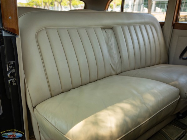 Used 1955 Rolls-Royce Silver Dawn Lightweight H.J. Mulliner Coachbuilt 4 Door Sedan | Torrance, CA