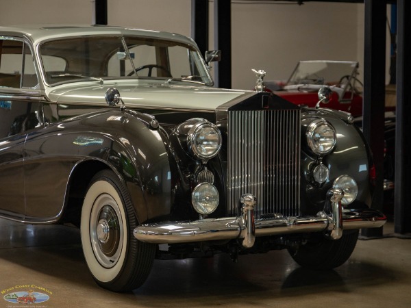 Used 1955 Rolls-Royce Silver Dawn Lightweight H.J. Mulliner Coachbuilt 4 Door Sedan | Torrance, CA