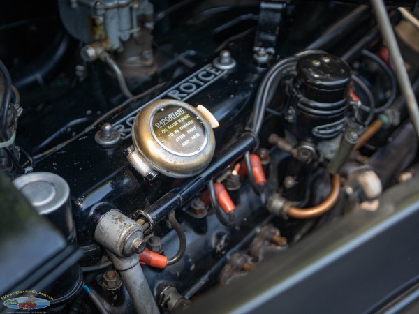 Used 1955 Rolls-Royce Silver Dawn Lightweight H.J. Mulliner Coachbuilt 4 Door Sedan | Torrance, CA