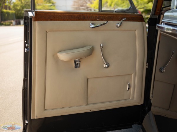 Used 1955 Rolls-Royce Silver Dawn Lightweight H.J. Mulliner Coachbuilt 4 Door Sedan | Torrance, CA