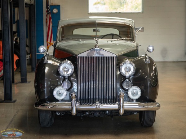 Used 1955 Rolls-Royce Silver Dawn Lightweight H.J. Mulliner Coachbuilt 4 Door Sedan | Torrance, CA