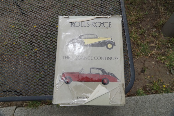 Used 1955 Rolls-Royce Silver Dawn Lightweight H.J. Mulliner Coachbuilt 4 Door Sedan | Torrance, CA