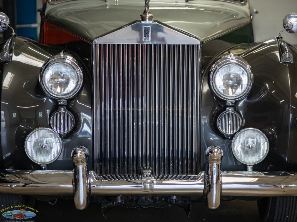 Used 1955 Rolls-Royce Silver Dawn Lightweight H.J. Mulliner Coachbuilt 4 Door Sedan | Torrance, CA