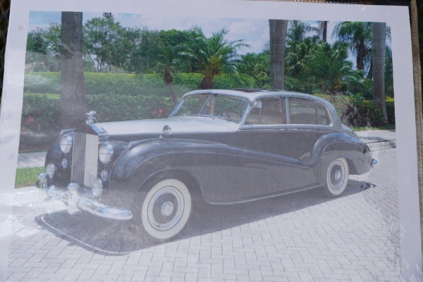 Used 1955 Rolls-Royce Silver Dawn Lightweight H.J. Mulliner Coachbuilt 4 Door Sedan | Torrance, CA