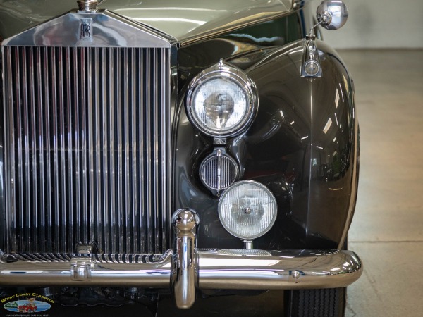 Used 1955 Rolls-Royce Silver Dawn Lightweight H.J. Mulliner Coachbuilt 4 Door Sedan | Torrance, CA