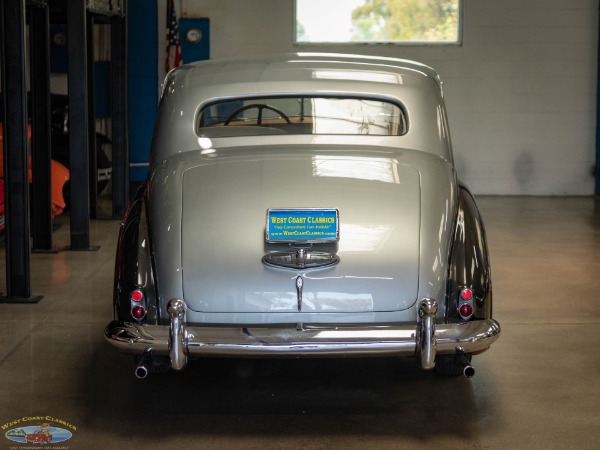Used 1955 Rolls-Royce Silver Dawn Lightweight H.J. Mulliner Coachbuilt 4 Door Sedan | Torrance, CA
