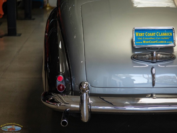 Used 1955 Rolls-Royce Silver Dawn Lightweight H.J. Mulliner Coachbuilt 4 Door Sedan | Torrance, CA