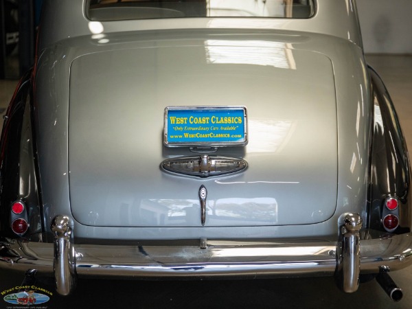 Used 1955 Rolls-Royce Silver Dawn Lightweight H.J. Mulliner Coachbuilt 4 Door Sedan | Torrance, CA