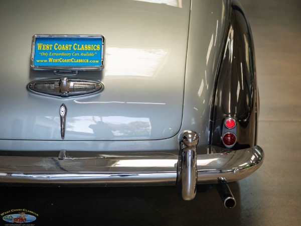 Used 1955 Rolls-Royce Silver Dawn Lightweight H.J. Mulliner Coachbuilt 4 Door Sedan | Torrance, CA