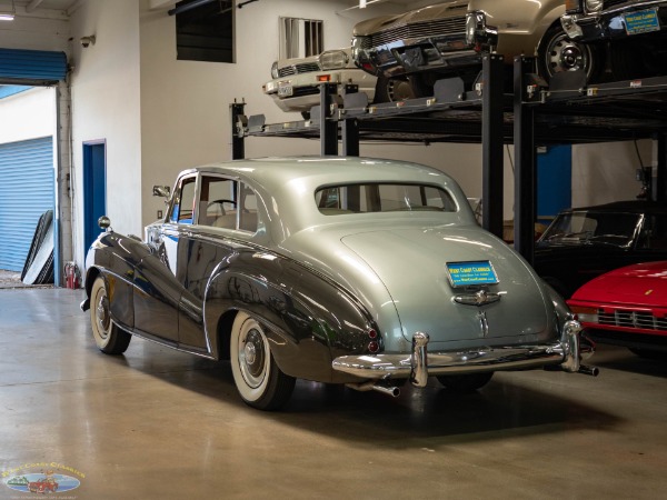 Used 1955 Rolls-Royce Silver Dawn Lightweight H.J. Mulliner Coachbuilt 4 Door Sedan | Torrance, CA