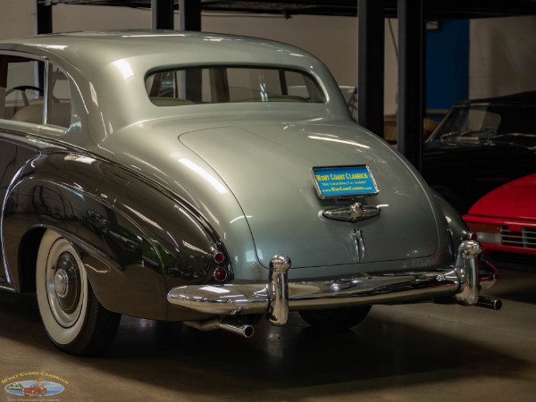 Used 1955 Rolls-Royce Silver Dawn Lightweight H.J. Mulliner Coachbuilt 4 Door Sedan | Torrance, CA