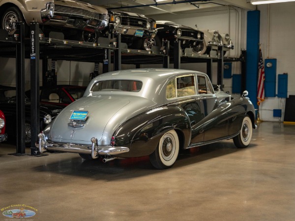 Used 1955 Rolls-Royce Silver Dawn Lightweight H.J. Mulliner Coachbuilt 4 Door Sedan | Torrance, CA