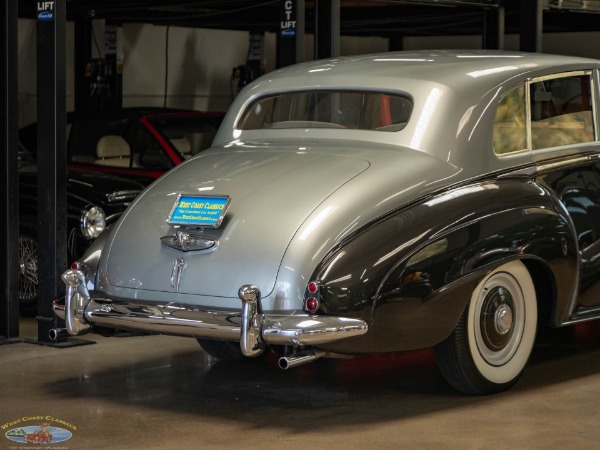 Used 1955 Rolls-Royce Silver Dawn Lightweight H.J. Mulliner Coachbuilt 4 Door Sedan | Torrance, CA