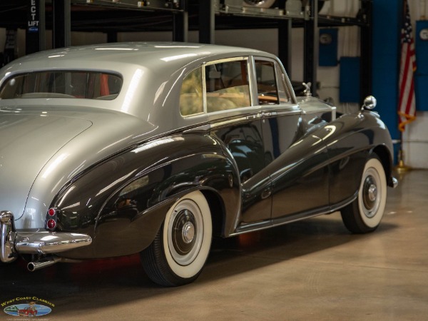 Used 1955 Rolls-Royce Silver Dawn Lightweight H.J. Mulliner Coachbuilt 4 Door Sedan | Torrance, CA