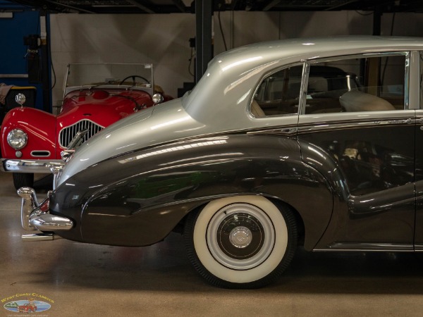 Used 1955 Rolls-Royce Silver Dawn Lightweight H.J. Mulliner Coachbuilt 4 Door Sedan | Torrance, CA
