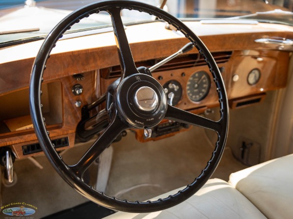 Used 1955 Rolls-Royce Silver Dawn Lightweight H.J. Mulliner Coachbuilt 4 Door Sedan | Torrance, CA