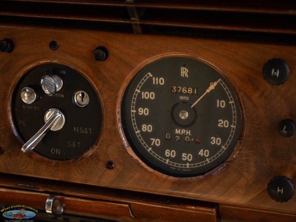 Used 1955 Rolls-Royce Silver Dawn Lightweight H.J. Mulliner Coachbuilt 4 Door Sedan | Torrance, CA