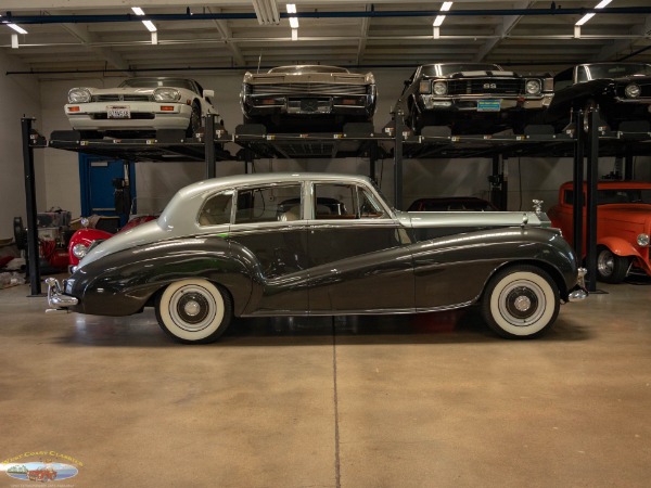 Used 1955 Rolls-Royce Silver Dawn Lightweight H.J. Mulliner Coachbuilt 4 Door Sedan | Torrance, CA
