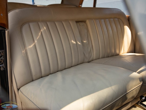 Used 1955 Rolls-Royce Silver Dawn Lightweight H.J. Mulliner Coachbuilt 4 Door Sedan | Torrance, CA