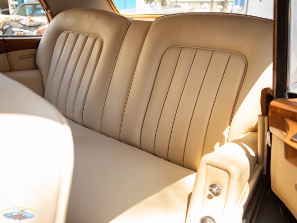 Used 1955 Rolls-Royce Silver Dawn Lightweight H.J. Mulliner Coachbuilt 4 Door Sedan | Torrance, CA