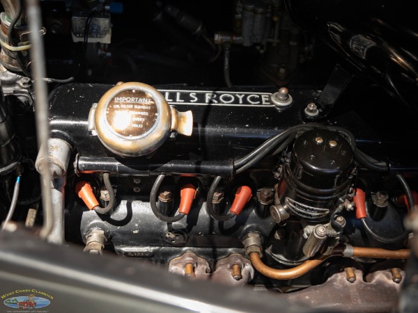 Used 1955 Rolls-Royce Silver Dawn Lightweight H.J. Mulliner Coachbuilt 4 Door Sedan | Torrance, CA