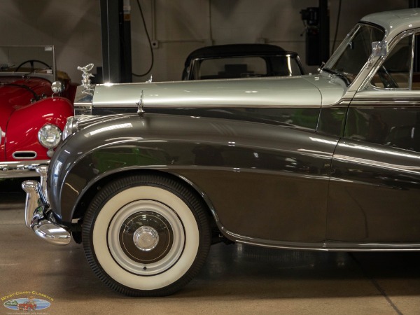 Used 1955 Rolls-Royce Silver Dawn Lightweight H.J. Mulliner Coachbuilt 4 Door Sedan | Torrance, CA