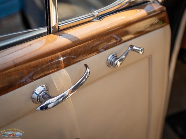 Used 1955 Rolls-Royce Silver Dawn Lightweight H.J. Mulliner Coachbuilt 4 Door Sedan | Torrance, CA