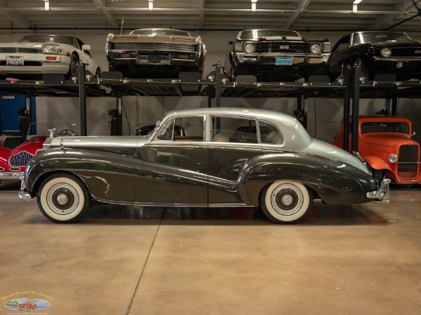 Used 1955 Rolls-Royce Silver Dawn Lightweight H.J. Mulliner Coachbuilt 4 Door Sedan | Torrance, CA