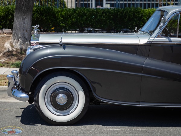 Used 1955 Rolls-Royce Silver Dawn Lightweight H.J. Mulliner Coachbuilt 4 Door Sedan | Torrance, CA