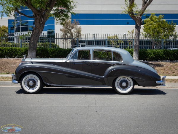 Used 1955 Rolls-Royce Silver Dawn Lightweight H.J. Mulliner Coachbuilt 4 Door Sedan | Torrance, CA