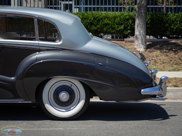 Used 1955 Rolls-Royce Silver Dawn Lightweight H.J. Mulliner Coachbuilt 4 Door Sedan | Torrance, CA