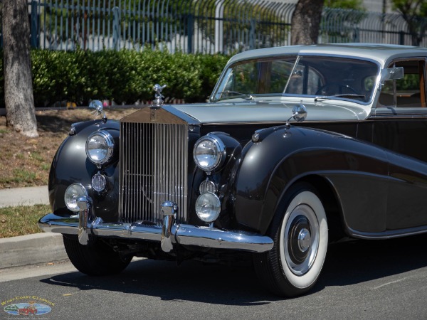 Used 1955 Rolls-Royce Silver Dawn Lightweight H.J. Mulliner Coachbuilt 4 Door Sedan | Torrance, CA