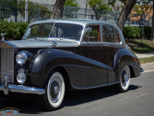 Used 1955 Rolls-Royce Silver Dawn Lightweight H.J. Mulliner Coachbuilt 4 Door Sedan | Torrance, CA