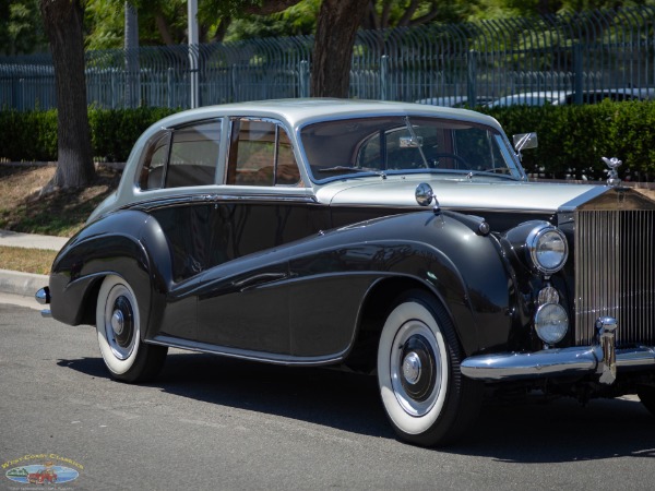 Used 1955 Rolls-Royce Silver Dawn Lightweight H.J. Mulliner Coachbuilt 4 Door Sedan | Torrance, CA