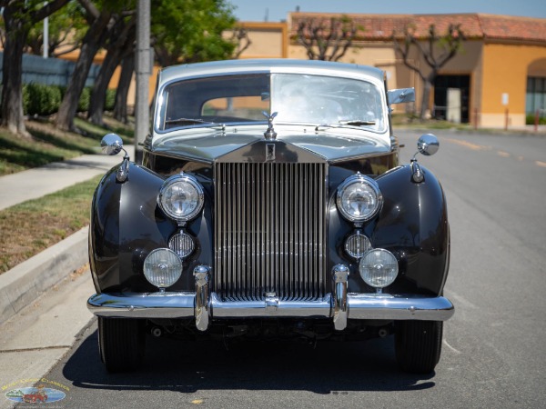 Used 1955 Rolls-Royce Silver Dawn Lightweight H.J. Mulliner Coachbuilt 4 Door Sedan | Torrance, CA