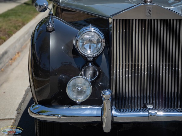 Used 1955 Rolls-Royce Silver Dawn Lightweight H.J. Mulliner Coachbuilt 4 Door Sedan | Torrance, CA