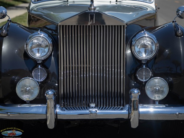 Used 1955 Rolls-Royce Silver Dawn Lightweight H.J. Mulliner Coachbuilt 4 Door Sedan | Torrance, CA
