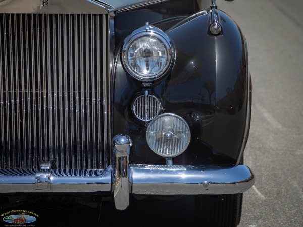 Used 1955 Rolls-Royce Silver Dawn Lightweight H.J. Mulliner Coachbuilt 4 Door Sedan | Torrance, CA
