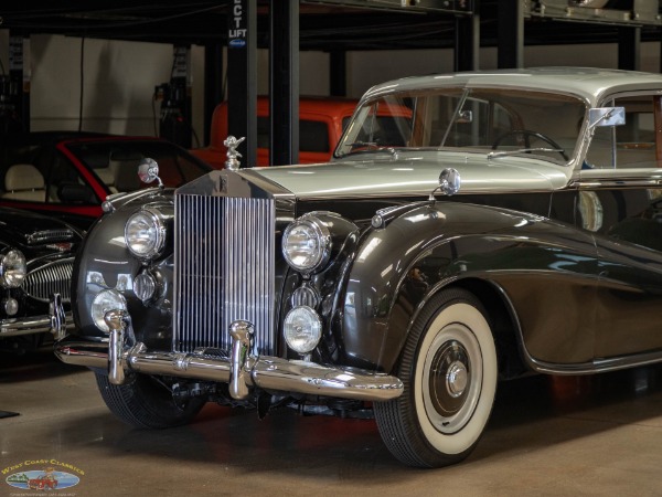 Used 1955 Rolls-Royce Silver Dawn Lightweight H.J. Mulliner Coachbuilt 4 Door Sedan | Torrance, CA
