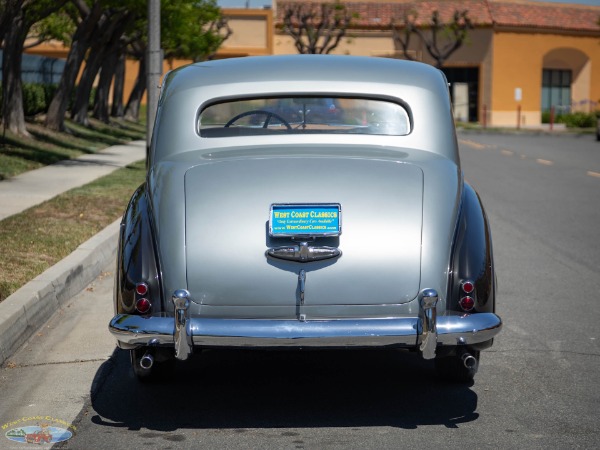 Used 1955 Rolls-Royce Silver Dawn Lightweight H.J. Mulliner Coachbuilt 4 Door Sedan | Torrance, CA