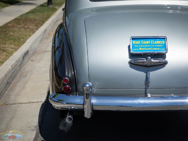 Used 1955 Rolls-Royce Silver Dawn Lightweight H.J. Mulliner Coachbuilt 4 Door Sedan | Torrance, CA