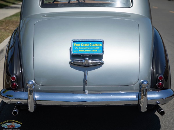 Used 1955 Rolls-Royce Silver Dawn Lightweight H.J. Mulliner Coachbuilt 4 Door Sedan | Torrance, CA