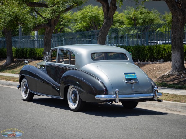Used 1955 Rolls-Royce Silver Dawn Lightweight H.J. Mulliner Coachbuilt 4 Door Sedan | Torrance, CA