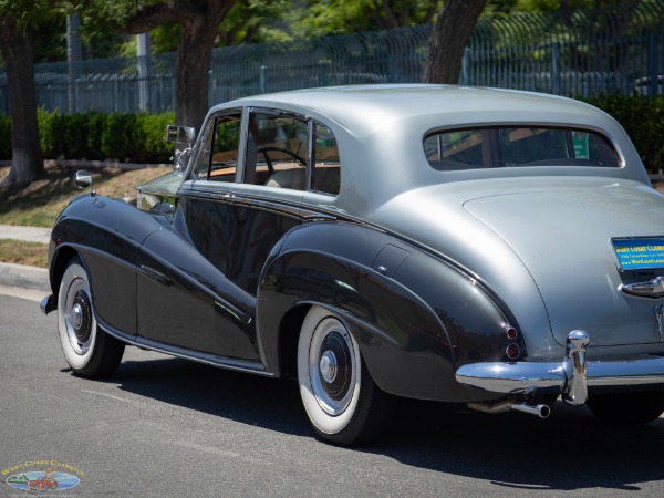 Used 1955 Rolls-Royce Silver Dawn Lightweight H.J. Mulliner Coachbuilt 4 Door Sedan | Torrance, CA